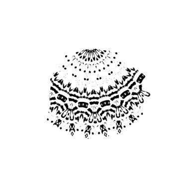 siyah ve beyaz grunge yaratıcı arka plan