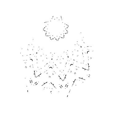 siyah ve beyaz grunge yaratıcı arka plan