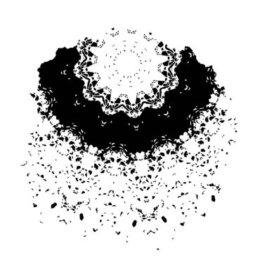 siyah ve beyaz grunge yaratıcı arka plan