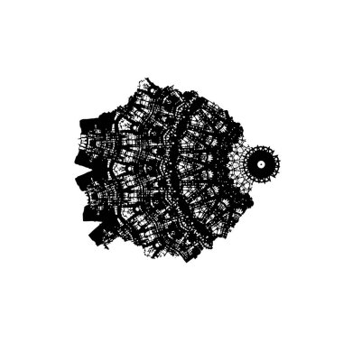 siyah ve beyaz grunge soyut arka plan. vektör illüstrasyonu.         