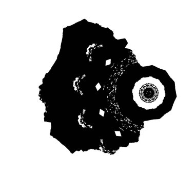 siyah ve beyaz soyut arkaplan