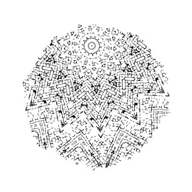 siyah ve beyaz grunge soyut arka plan. vektör illüstrasyonu.         