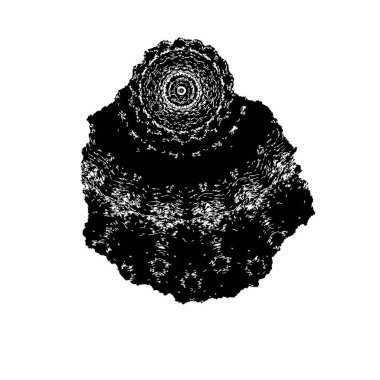 siyah ve beyaz grunge soyut arka plan. vektör illüstrasyonu.         