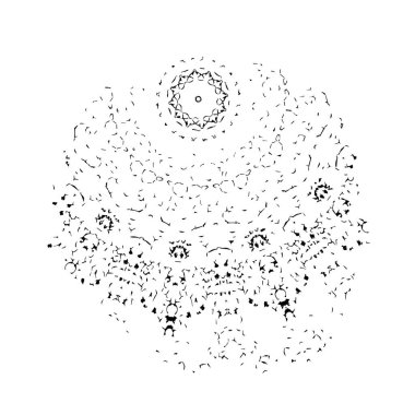 siyah ve beyaz grunge soyut model arka plan. vektör illüstrasyonu.         
