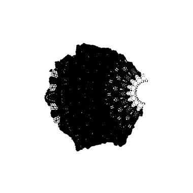 siyah ve beyaz grunge soyut model arka plan. vektör illüstrasyonu.         