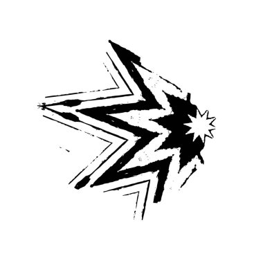 siyah ve beyaz grunge soyut model arka plan. vektör illüstrasyonu.         