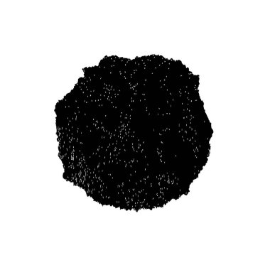 vektör siyah yuvarlak daire