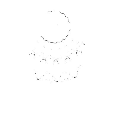 Soyut siyah-beyaz grunge arka planı. monokrom dokusu.