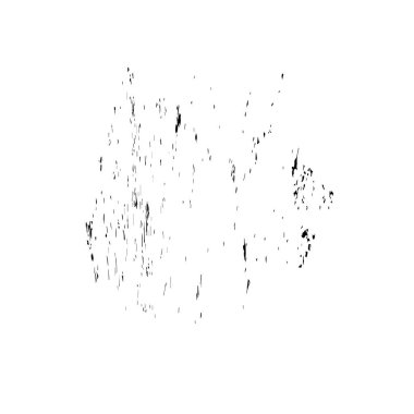 vektör siyah fırça darbeleri. Soyut grunge dokusu. mürekkep fırçası darbeleri.