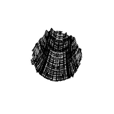 Siyah ve beyaz arkaplanın vektör çizimi