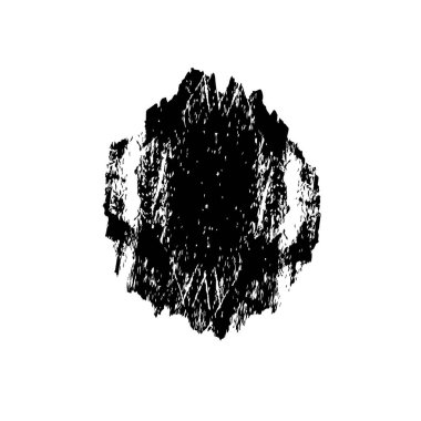 Tehlike dokusuyla kaplanmış grunge. Tasarım için soyut arkaplan vektör şablonu