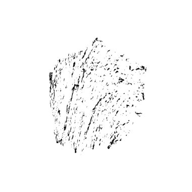 grunge siyah fırça darbesi arkaplanı.