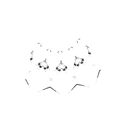 siyah ve beyaz soyut model arkaplanı