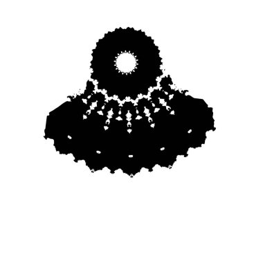 izole çiçek simgesi resim tasarımı