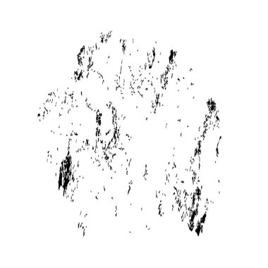 Siyah mürekkep sıçramasının vektör çizimi. soyut arkaplan.