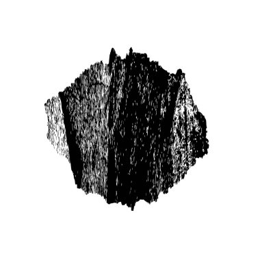 grunge mürekkep fırçası vuruşu