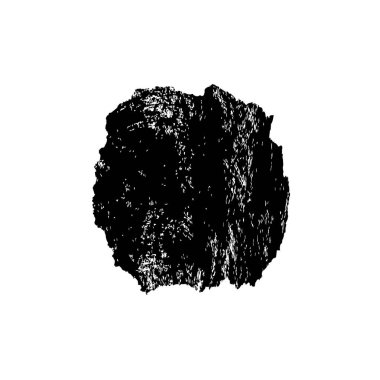 grunge siyah vektör fırçası