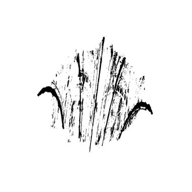 Fırça darbesinin vektör çizimi