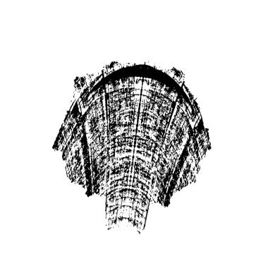 siyah ve beyaz vektör soyut arkaplan