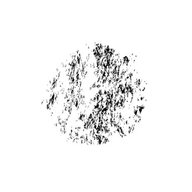 Siyah mürekkep beyaz arka plana sıçrar.