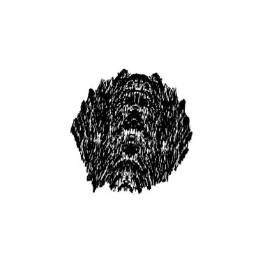 siyah fırça darbesi ve doku. grunge soyut el - boyanmış elementler.