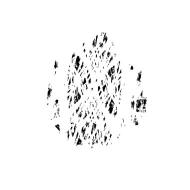 siyah fırça darbesi ve doku. grunge soyut el - boyanmış elementler.