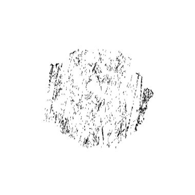 Grunge siyah ve beyaz tehlike arka planı, doku. Tasarım için soyut vektör illüstrasyonu.