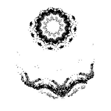 siyah ve beyaz grunge arkaplanı