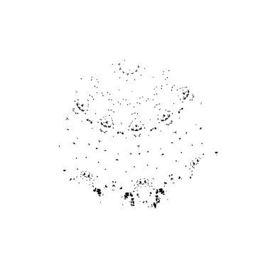 Kedinin siyah silueti. kedi simgesi.