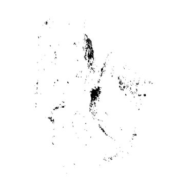 Çatlamış beton tabakasının gergin dokusu. Taş ya da asfalt. Grunge 'un arka planı. vektör illüstrasyonu