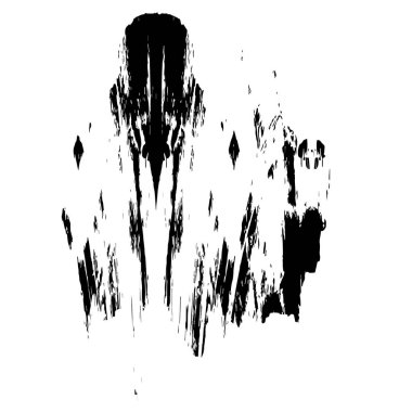 Soyut grunge arkaplanı. efekt dahil siyah ve beyaz