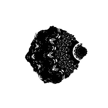 Grunge siyah ve beyaz kentsel arka plan desen şablon dokusu. Dağınık toz, tehlike arka planını örtüyor. Soyut noktalı, çizik, gürültülü vintage efekt yaratmak kolay