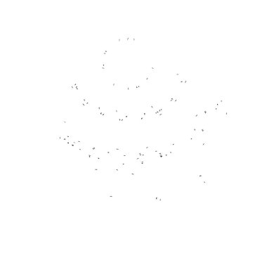 Gümüş parıltılı yıldızlar. Lüks, parlak konfeti.