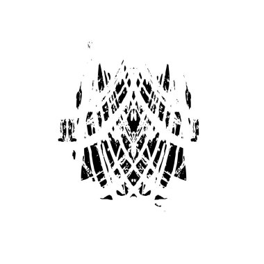 siyah ve beyaz grunge arkaplanı