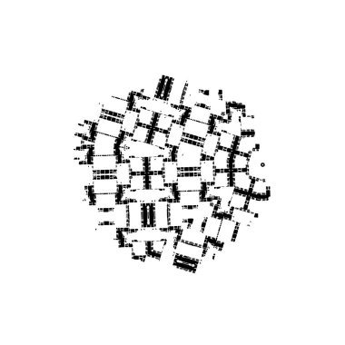 geometrik arka plan, vektör