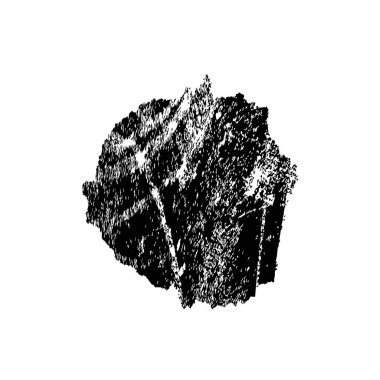 grunge siyah pulu metin, vektör illüstrasyonuyla sıkıntıya soktu