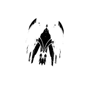 soyut yaratıcı arkaplan, siyah ve beyaz doku  