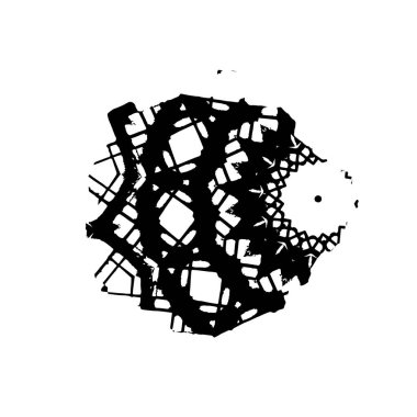 soyut yaratıcı arkaplan, siyah ve beyaz doku  