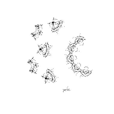 soyut yaratıcı arkaplan, siyah ve beyaz doku  