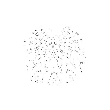 soyut yaratıcı arkaplan, siyah ve beyaz doku  