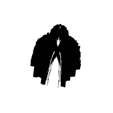 soyut yaratıcı arkaplan, siyah ve beyaz doku  