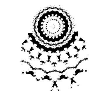 soyut yaratıcı arkaplan, siyah ve beyaz doku  