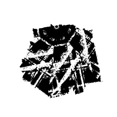 soyut yaratıcı arkaplan, siyah ve beyaz doku  