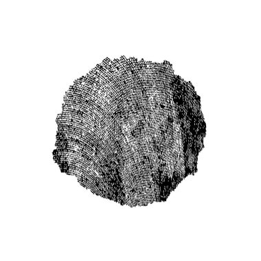 Vektör yarım ton noktaları. soyut grunge arkaplan tasarımı.