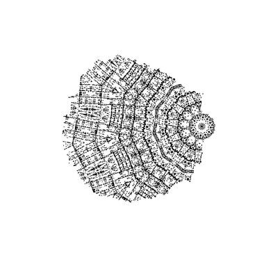 Mimarinin vektör illüstrasyonu.