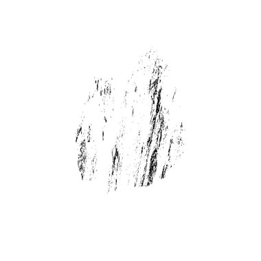 Siyah fırça darbeleri ve doku. grunge vektör soyut el boyalı element. altı çizili ve sınır tasarımı.