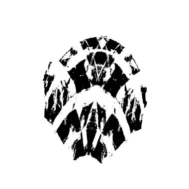 siyah ve beyaz soyut arkaplan