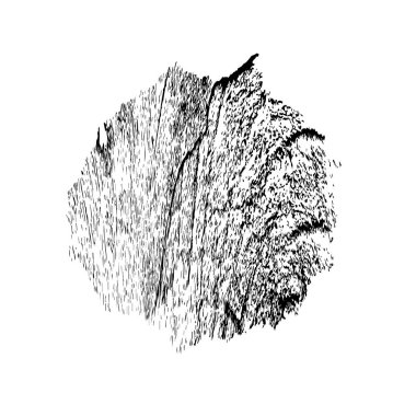 Soyut siyah nokta beyaz arkaplanda izole edilmiş. vektör illüstrasyonu