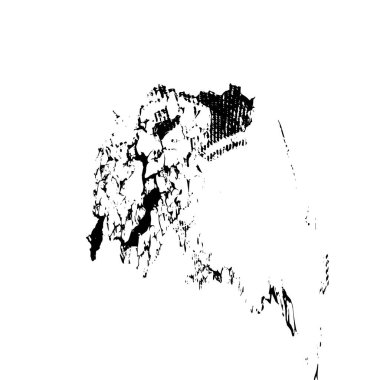 Kara desenli sıkıntılar. Grunge 'un arka planı. arka plan, grunge beyaz toz etkisi tahıl arkaplan dokusu. Yüzeye. Grunefekt. grunge tasarım ögeleri