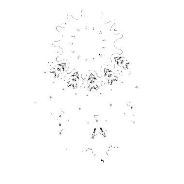 Soyut arkaplan. monokrom dokusu. Beyaz üzerine siyah ve beyaz desenli